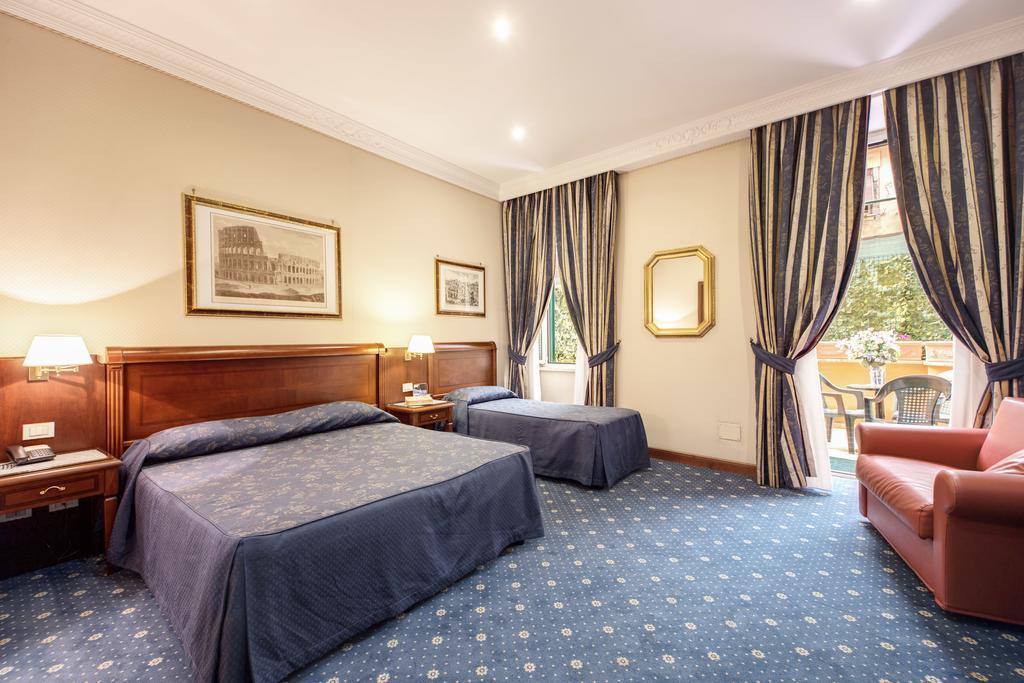 Hotel Artorius Rome Room photo