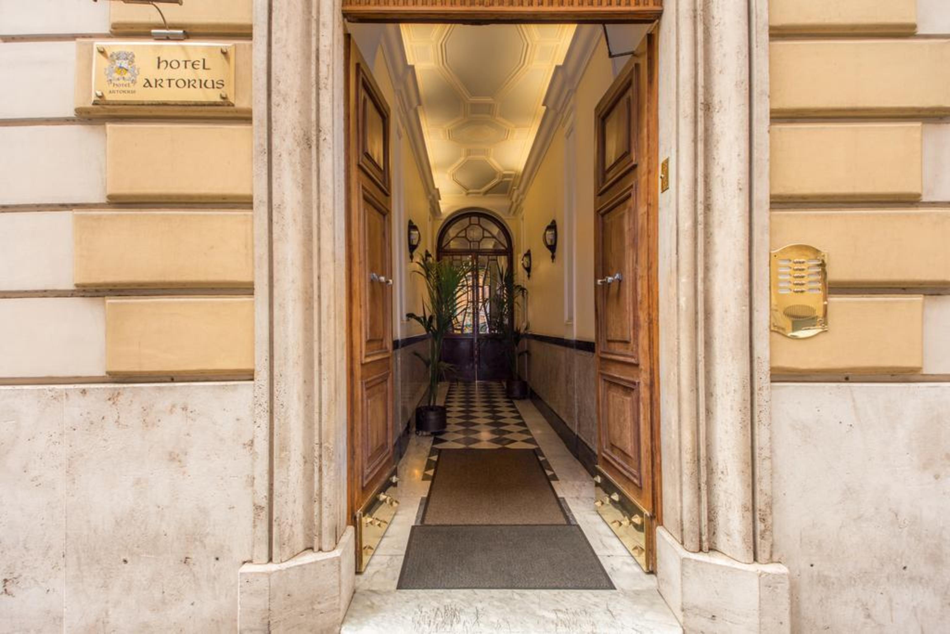 Hotel Artorius Rome Exterior photo