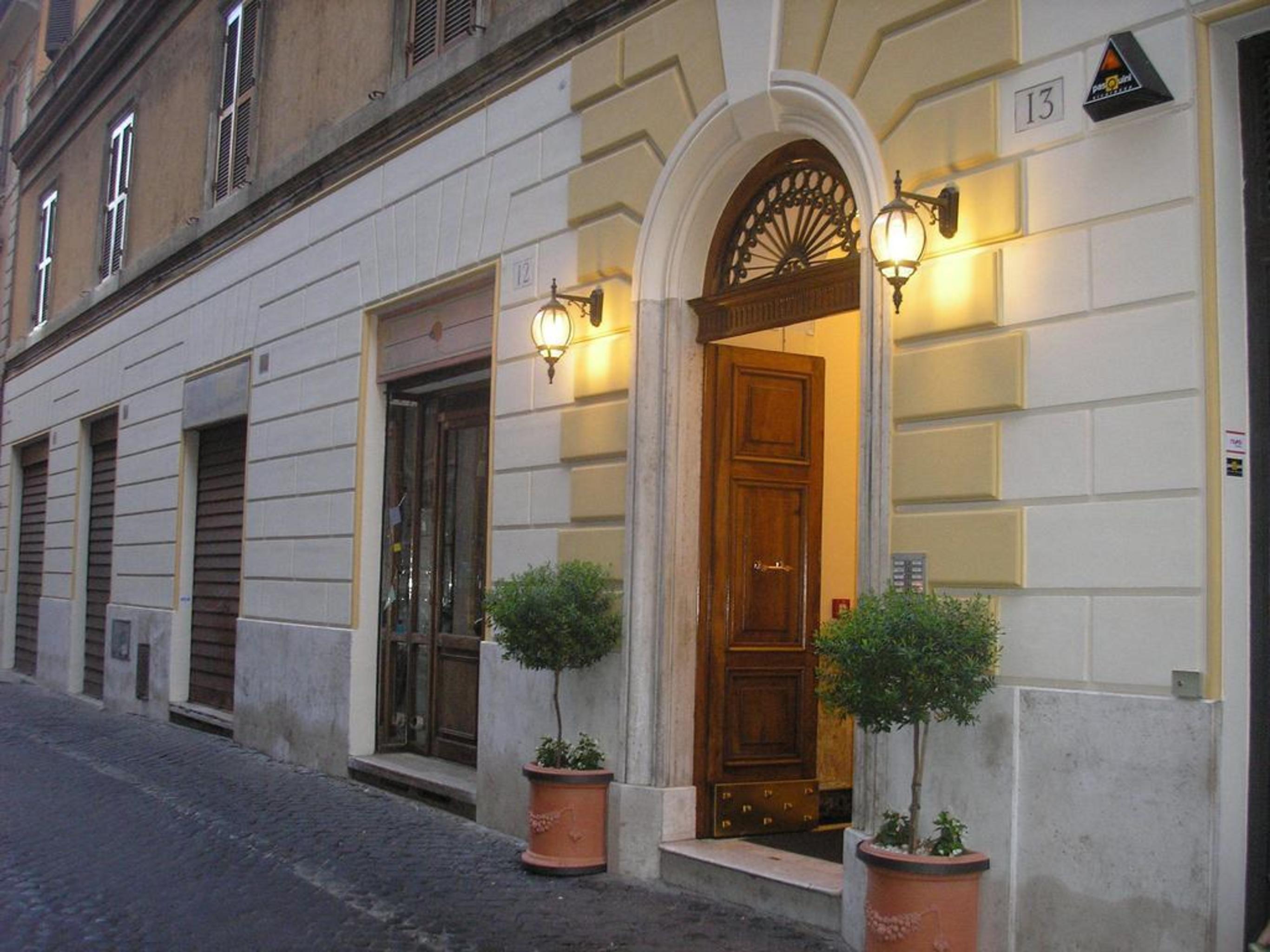 Hotel Artorius Rome Exterior photo